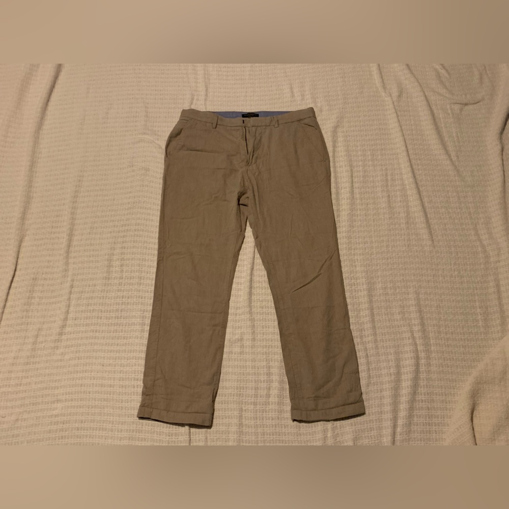 banana republic linen pants
